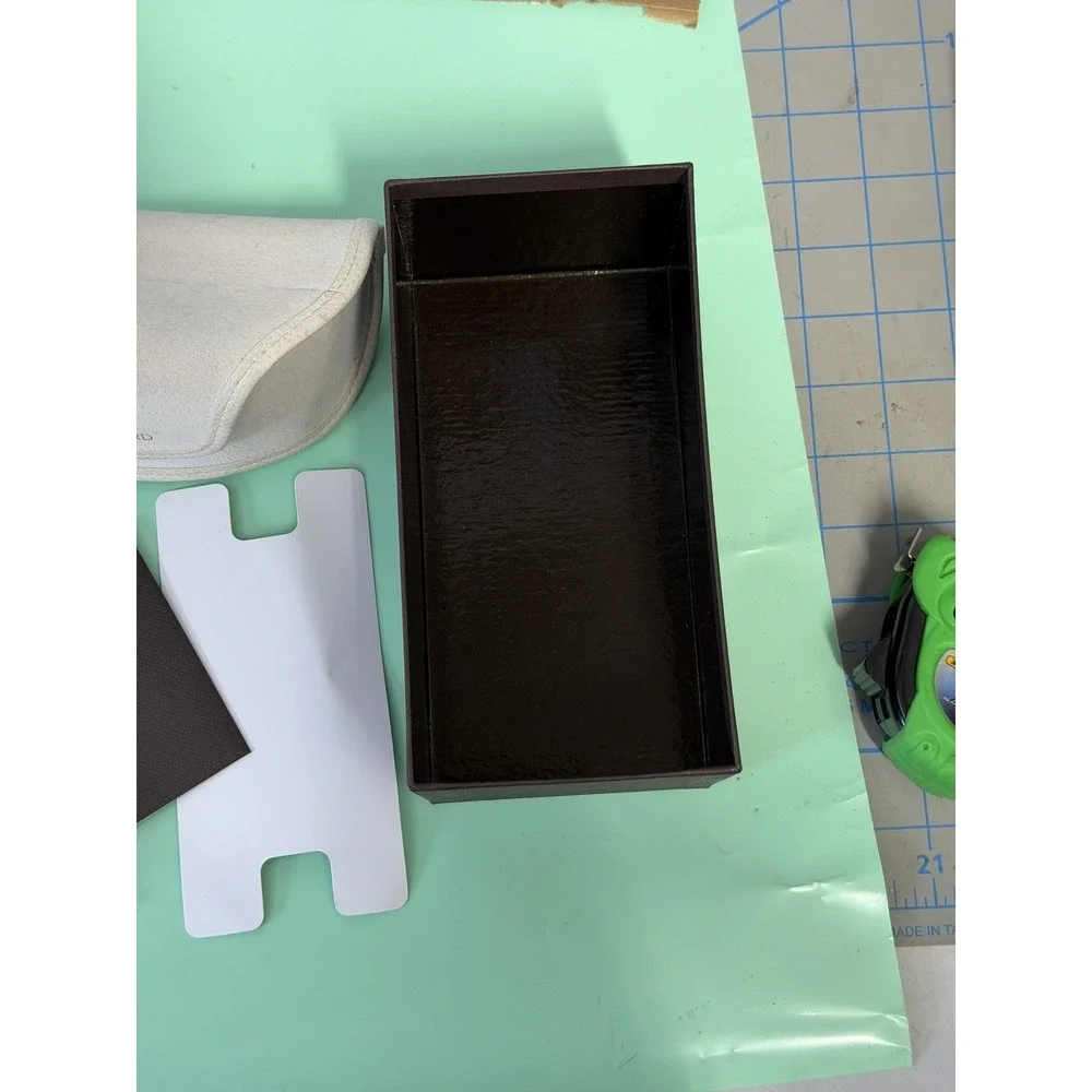 Tom Ford Sunglasses Case with Box &‎ Accessories - Used - Made in Italy